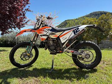 ktm exc 125 2 tempi