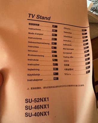 Supporto Sony SU-40NX1