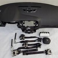 Kit airbag complet Renault megane dal 2016 al 2020