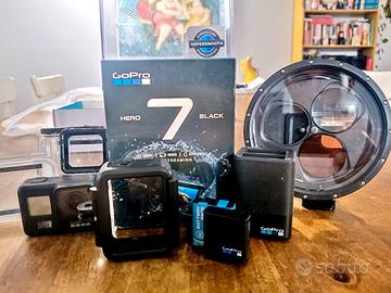 Gopro hero 7 black + Accessori Sub 