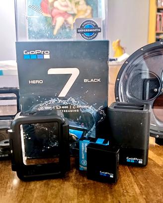 Gopro hero 7 black + Accessori Sub 
