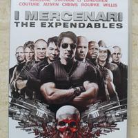 DVD i mercenari originale 