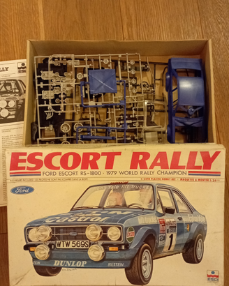 FORD ESCORT rally ESCI 1/24