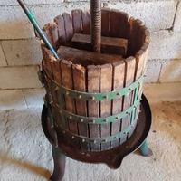 Torchio per Uva
