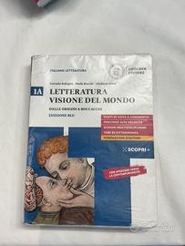 Letteratura visione del mondo- Edizione blu, 1A