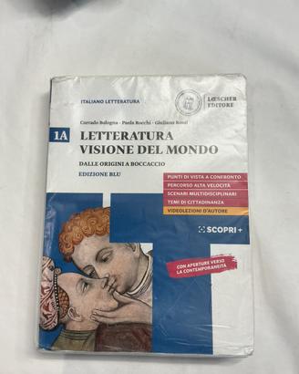 Letteratura visione del mondo- Edizione blu, 1A
