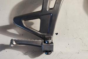 pedane Triumph Speed triple 1050