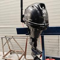 Tohatsu MFS 9.9 Cv EFI Sport garanzia 7 anni