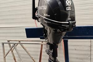 Tohatsu MFS 9.9 Cv EFI Sport garanzia 7 anni