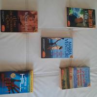 5 romanzi autori vari euro 5