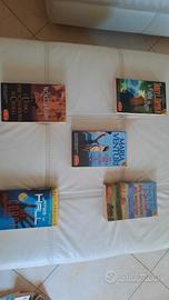 5 romanzi autori vari euro 5