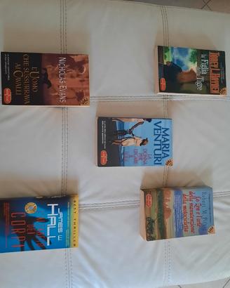 5 romanzi autori vari euro 5