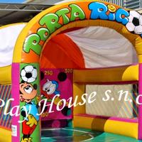 Gonfiabile portarigori