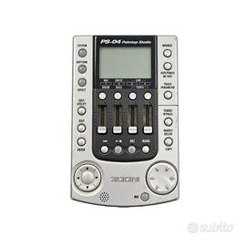 ZOOM PS-04 PALMTOP STUDIO – MULTITRACCIA DIGITALE 