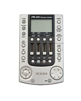 ZOOM PS-04 PALMTOP STUDIO – MULTITRACCIA DIGITALE 