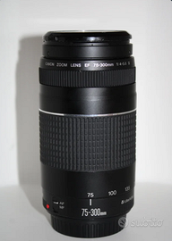 Obiettivo Canon EF 75-300mm f/4-5.6 III