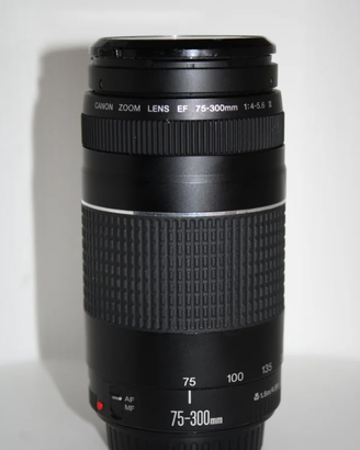 Obiettivo Canon EF 75-300mm f/4-5.6 III