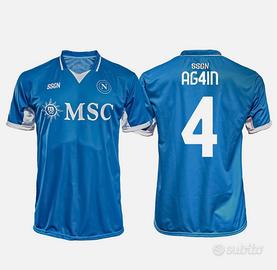 Maglia Napoli AG4IN  Campioni D’Italia