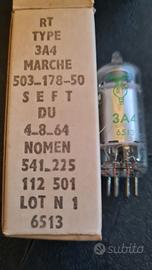 Valvole 3A4 NOS - MILITARI  - 12PZ