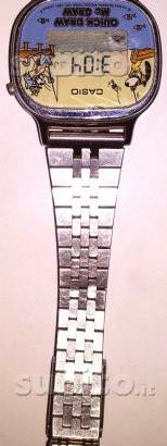 Orologio casio AG21 quick draw Mc draw