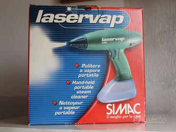 Pulitore a vapore Laservap Simac