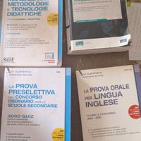 Lotto Manuali Concorso Scuola Secondaria