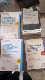 Lotto Manuali Concorso Scuola Secondaria