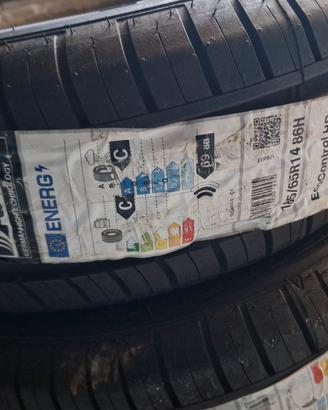 4 gomme estive nuovi mai usati 185/65/14