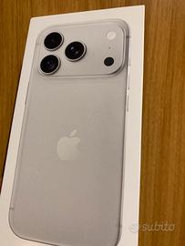 IPHONE 18 PRO NUOVO SIGILLATO