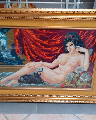 Quadro punto croce