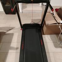 Tapis roulant elettrico Domyos run 100