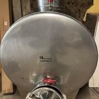 Serbatoio in Acciaio Inox 1000L