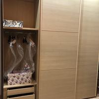 Armadio 3 Ante Scorrevoli Moderno 250x230 cm