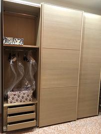 Armadio 3 Ante Scorrevoli Moderno 250x230 cm