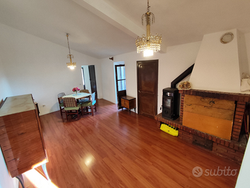 Casa con ingresso indipendente