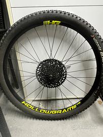 Ruote carbonio per Cannondale