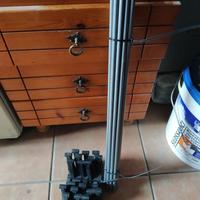 Supporti completi scarpiera anta a ribalta