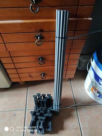 Supporti completi scarpiera anta a ribalta