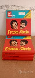 4 pellicole super 8 colore di Franco e Ciccio