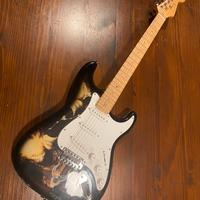 Chitarra elettrica tipo Stratocaster