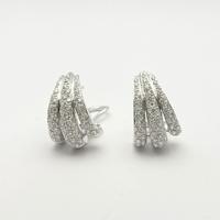 ORECCHINI oro 18 kt diamanti