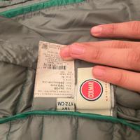 Smanicato colmar verde originale