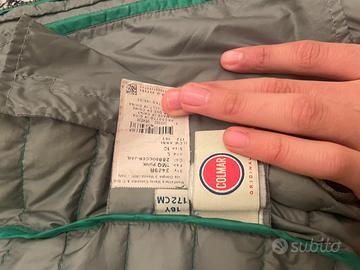 Smanicato colmar verde originale