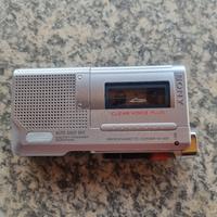 registratore a microcassette vintage