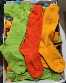 40 pz calzini taglie piccole spugna stock