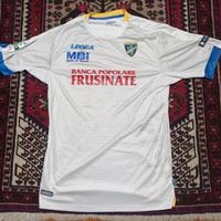 Frosinone maglia calcio 16 Volpe giocata firmata 
