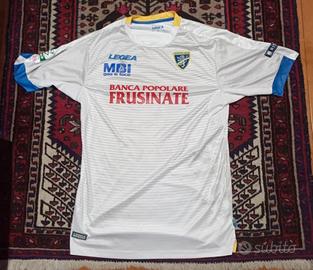 Frosinone maglia calcio 16 Volpe giocata firmata 
