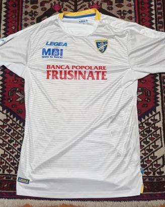 Frosinone maglia calcio 16 Volpe giocata firmata 
