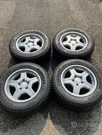 G55 AMG MERCEDES 18 ORIGINAL WHEELS