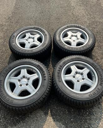 G55 AMG MERCEDES 18 ORIGINAL WHEELS